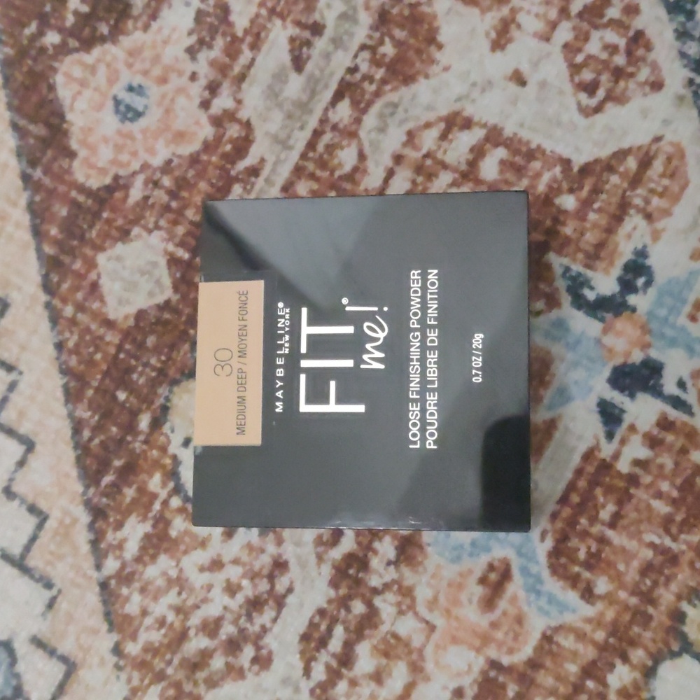 Maybelline fit me setting powder